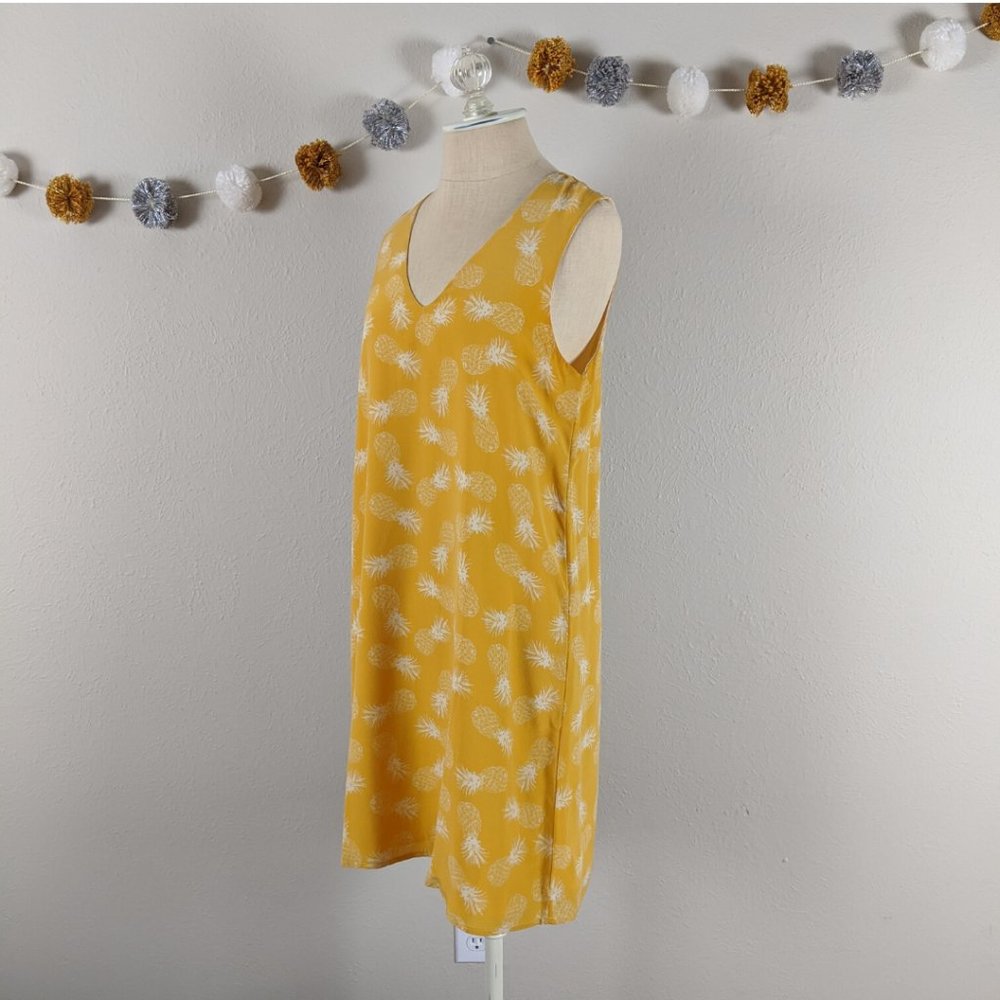 Amour Vert Silk Tank Dress Size M